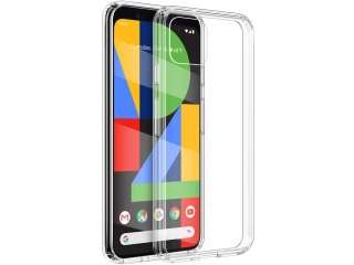 Google Pixel 4 XL Gummi Hülle TPU Clear Case