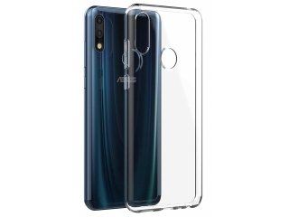 Asus Zenfone Max Pro M2 Gummi Hülle TPU Clear Case