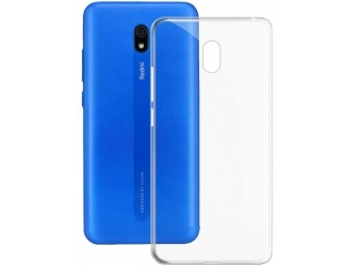 Xiaomi Redmi 8A Gummi Hülle TPU Clear Case