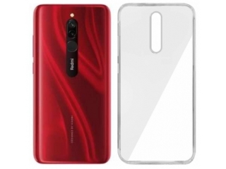 Xiaomi Redmi 8 Gummi Hülle TPU Clear Case