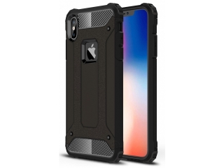 AdventureCase Apple iPhone XS Max Outdoor Sport Business Hülle schwarz