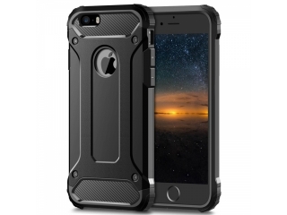 AdventureCase Apple iPhone 5/5S/SE Outdoor Sport Business Hülle schwarz