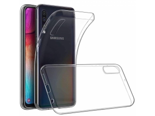 Samsung Galaxy A70s Gummi Hülle TPU Clear Case