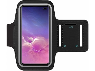 Samsung Galaxy S10+ Fitness Jogging Sport Armband mit Schlüsselfach