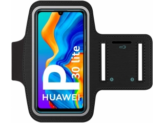 Huawei P30 Lite Fitness Jogging Sport Armband mit Schlüsselfach