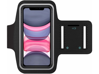 iPhone 11 Fitness Jogging Sport Armband mit Schlüsselfach