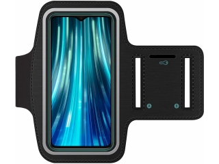 Xiaomi Redmi Note 8 Pro Fitness Jogging Sport Armband + Schlüsselfach