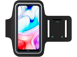 Xiaomi Redmi 8 Fitness Jogging Sport Armband mit Schlüsselfach