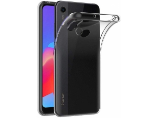 Honor 8A Gummi Hülle TPU Clear Case