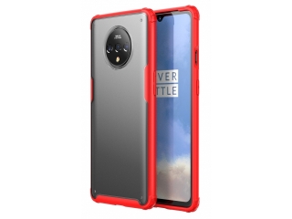 OnePlus 7T Anti-Impact No-Scratch Hülle 2m Fallschutz rot