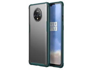 OnePlus 7T Anti-Impact No-Scratch Hülle 2m Fallschutz oliv