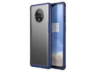 OnePlus 7T Anti-Impact No-Scratch Hülle 2m Fallschutz blau