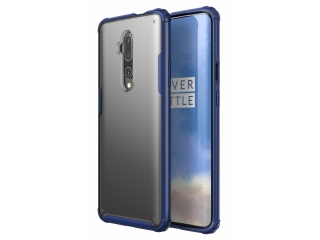 OnePlus 7T Pro Anti-Impact No-Scratch Hülle 2m Fallschutz blau