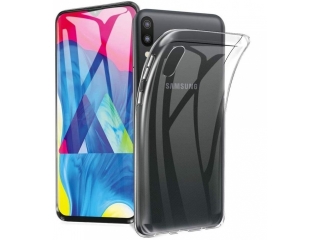 Samsung Galaxy M20 Gummi Hülle TPU Clear Case