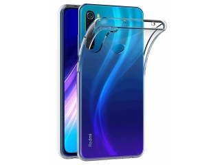 Xiaomi Redmi Note 8 Gummi Hülle TPU Clear Case