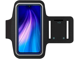 Xiaomi Redmi Note 8 Fitness Jogging Sport Armband mit Schlüsselfach