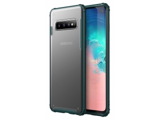 Samsung Galaxy S10 Anti-Impact No-Scratch Hülle 2m Fallschutz oliv
