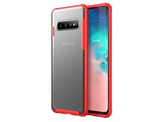 Samsung Galaxy S10 Anti-Impact No-Scratch Hülle 2m Fallschutz rot