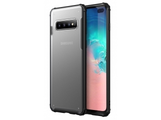 Samsung Galaxy S10+ Anti-Impact No-Scratch Hülle 2m Fallschutz schwarz