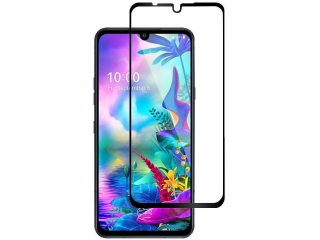 LG G8X ThinQ 100% Vollbild Panzerglas Schutzfolie 2.5D 9H