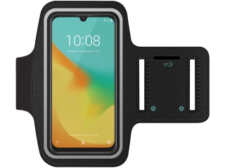 ZTE Blade V10 Vita Fitness Jogging Sport Armband mit Schlüsselfach