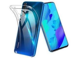 Huawei Nova 5T Gummi Hülle TPU Clear Case