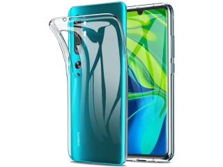 Xiaomi Mi Note 10 Gummi Hülle TPU Clear Case