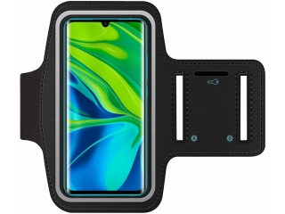 Xiaomi Mi Note 10 Fitness Jogging Sport Armband mit Schlüsselfach