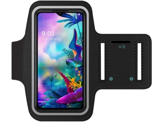 LG G8X ThinQ Fitness Jogging Sport Armband mit Schlüsselfach