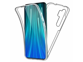 Xiaomi Mi Note 10 Touch Case 360 Grad Rundumschutz transparent