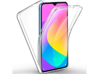 Xiaomi Mi 9 Lite Touch Case 360 Grad Rundumschutz transparent