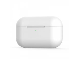 Apple Airpods Pro Liquid Silikon Case Hülle weiss