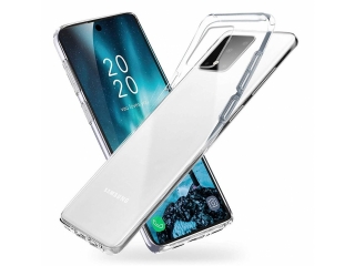 Samsung Galaxy S20+ Gummi Hülle flexibel dünn transparent thin clear