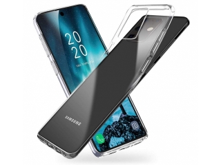 Samsung Galaxy S20 Ultra Gummi Hülle TPU Clear Case