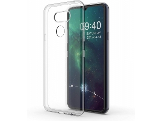 LG K40S Gummi Hülle TPU Clear Case