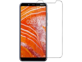 Nokia 3.1 Plus Folie Panzerglas Screen Protector