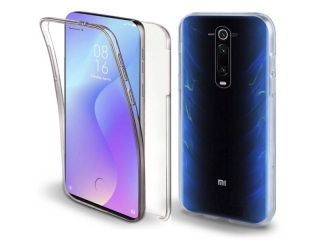 Xiaomi Mi 9T Touch Case 360 Grad Rundumschutz transparent