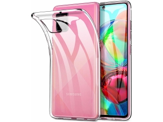 Samsung Galaxy A71 Gummi Hülle TPU Clear Case