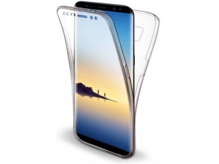 Samsung Galaxy Note8 Touch Case 360 Grad Rundumschutz transparent