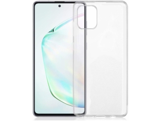 Samsung Galaxy Note10 Lite Gummi Hülle TPU Clear Case