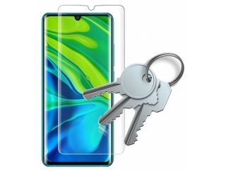 100% Komplett-Display Schutz Folie Xiaomi Mi Note 10 Crystal Clear