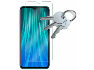 100% Display Schutz Folie Xiaomi Redmi Note 8 Pro Crystal Clear