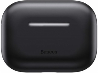 Baseus Airpods Pro Case Hülle schwarz - Kratzfeste Silikon Schutzhülle