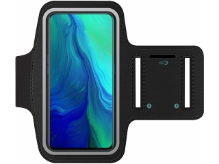 Oppo Reno 5G Fitness Jogging Sport Armband mit Schlüsselfach