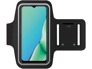 Oppo A9 2020 Fitness Jogging Sport Armband mit Schlüsselfach