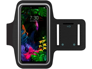 LG G8S ThinQ Fitness Jogging Sport Armband mit Schlüsselfach