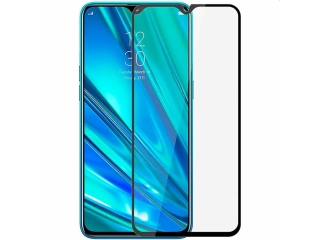 Realme 5 Pro 100% Vollbild Panzerglas Schutzfolie 2.5D 9H