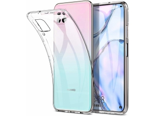 Huawei P40 Lite Gummi Hülle TPU Clear Case