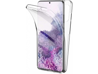 360 Grad Samsung S20+ Touch Case Transparent Silikon TPU Rundumschutz