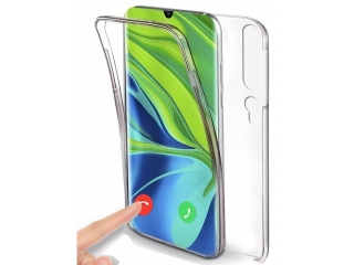 Xiaomi Mi 10 Pro Touch Case 360 Grad Rundumschutz transparent